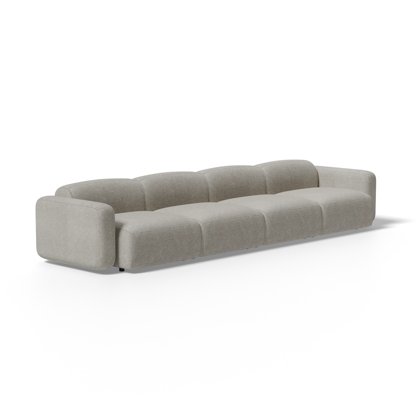 Four-Piece Soft Serve Sectional