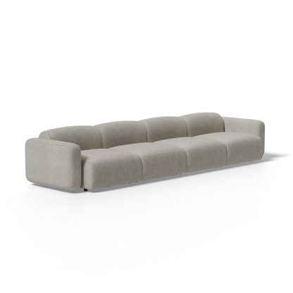 Four-Piece Soft Serve Sectional