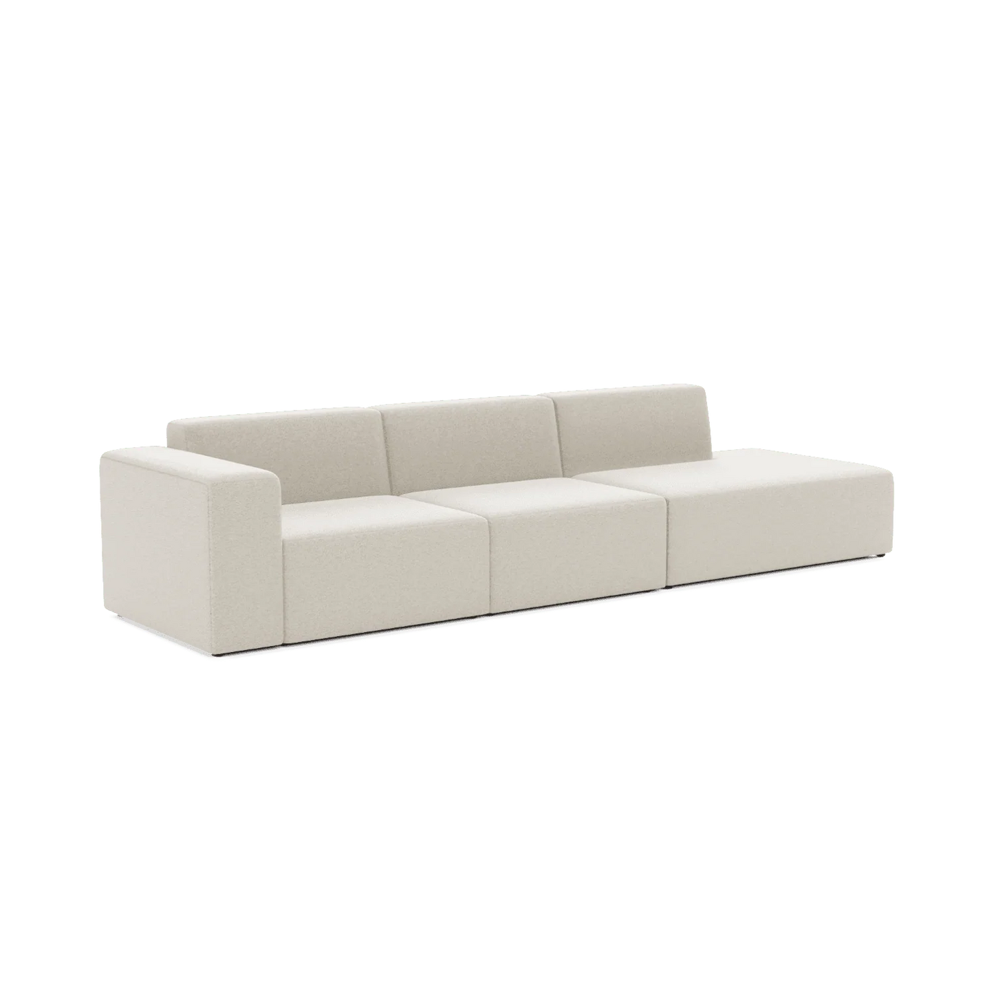 Three-Piece Form Sectional