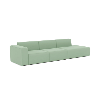 Three-Piece Form Sectional