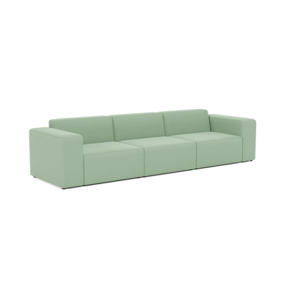 Three-Piece Form Sectional