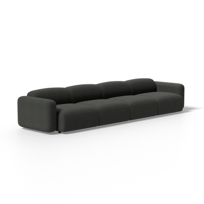 Four-Piece Soft Serve Sectional