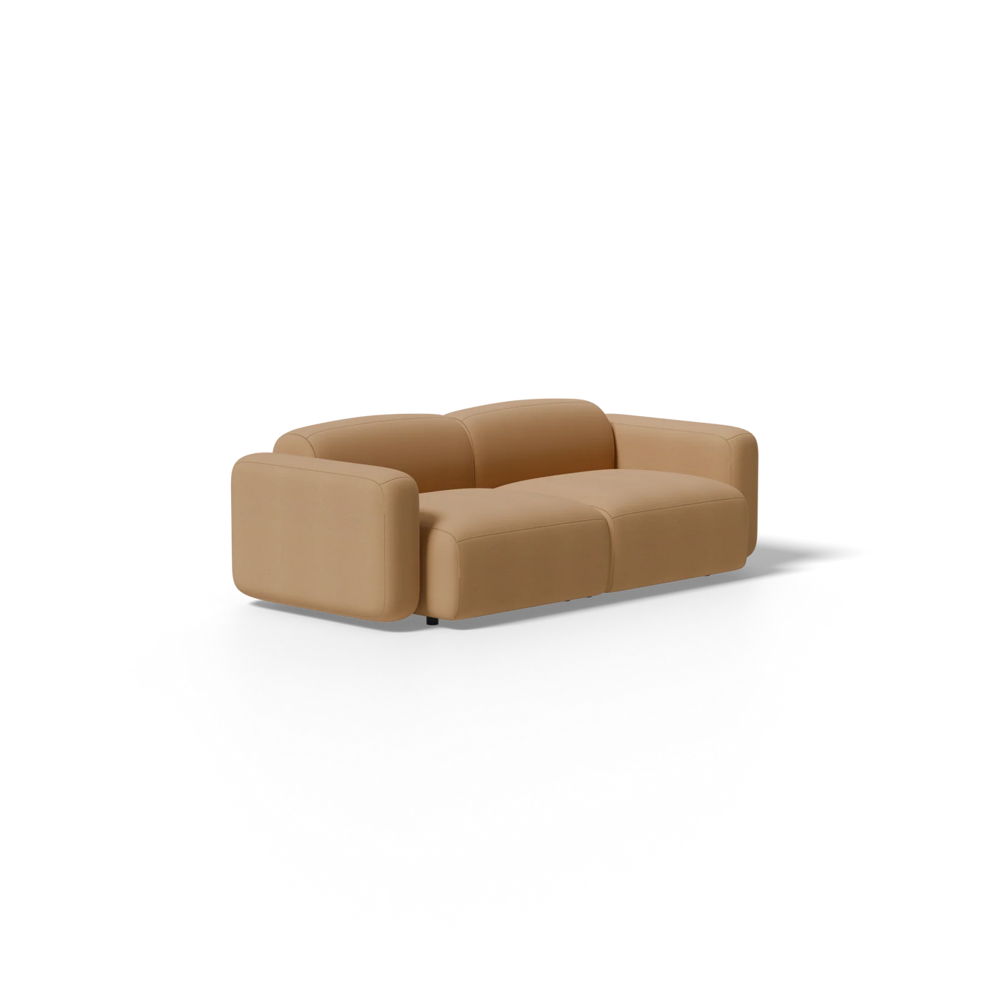 Two-Piece Soft Serve Sectional
