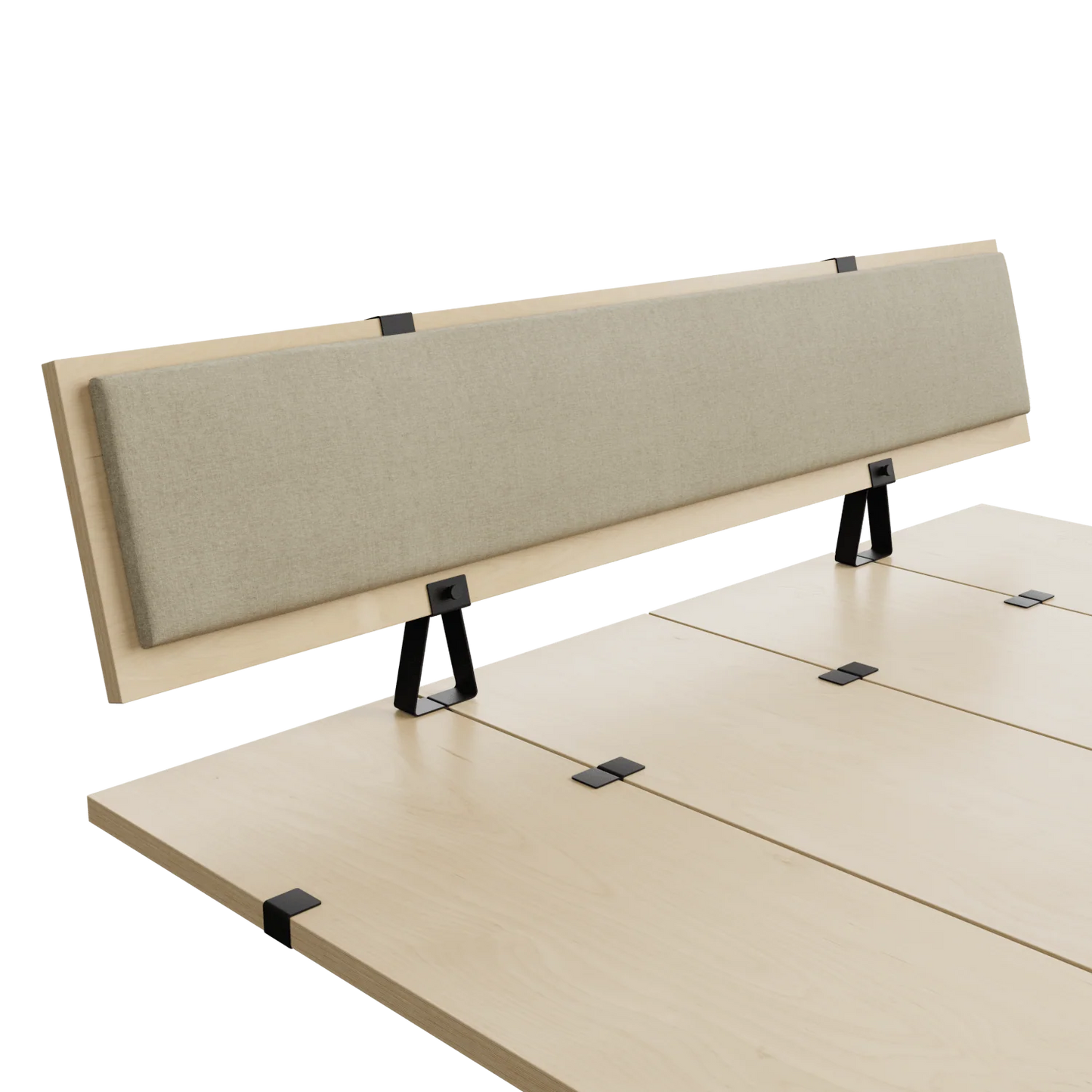 Upholstered Headboard Add-On