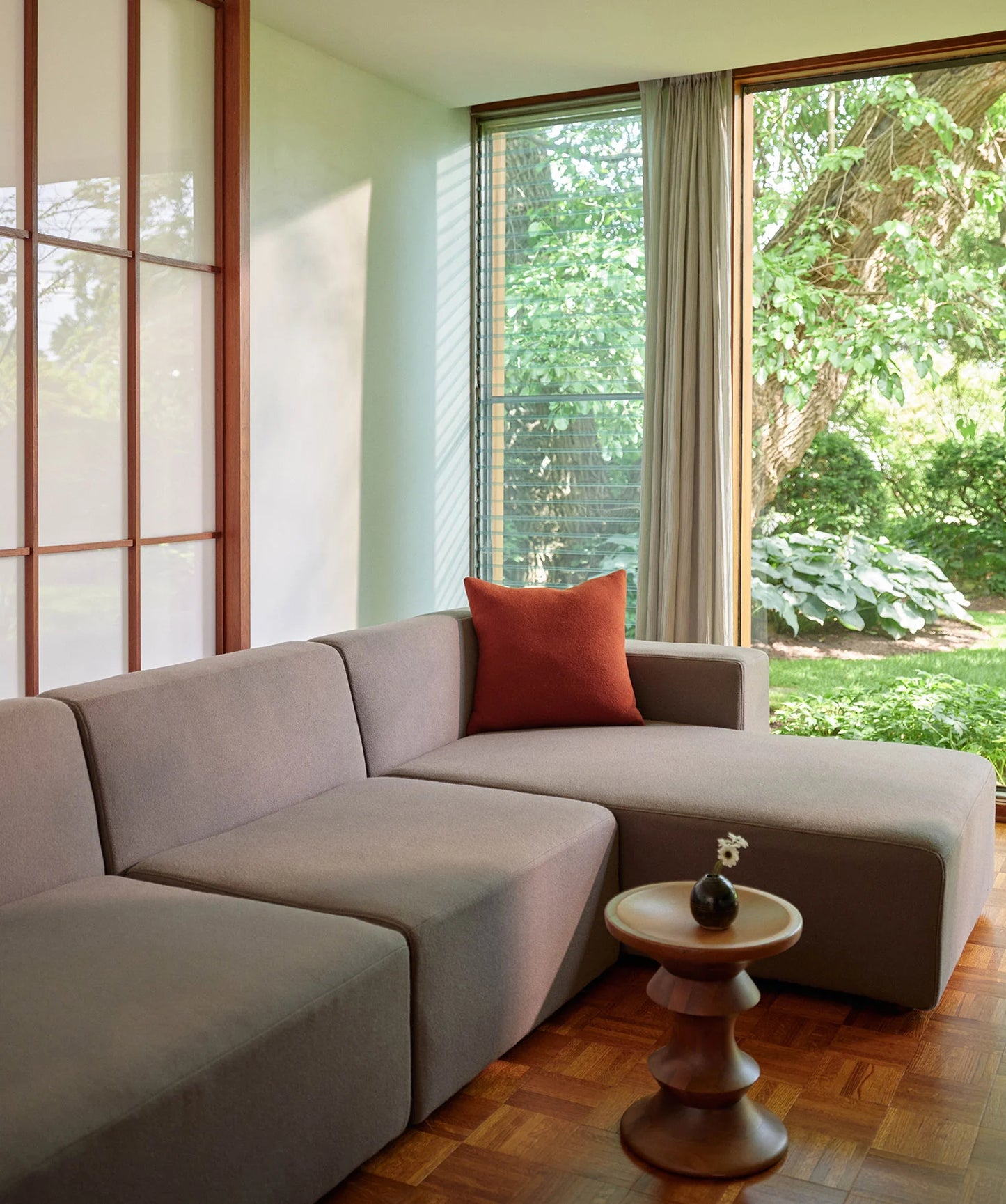 Three-Piece Form Sectional