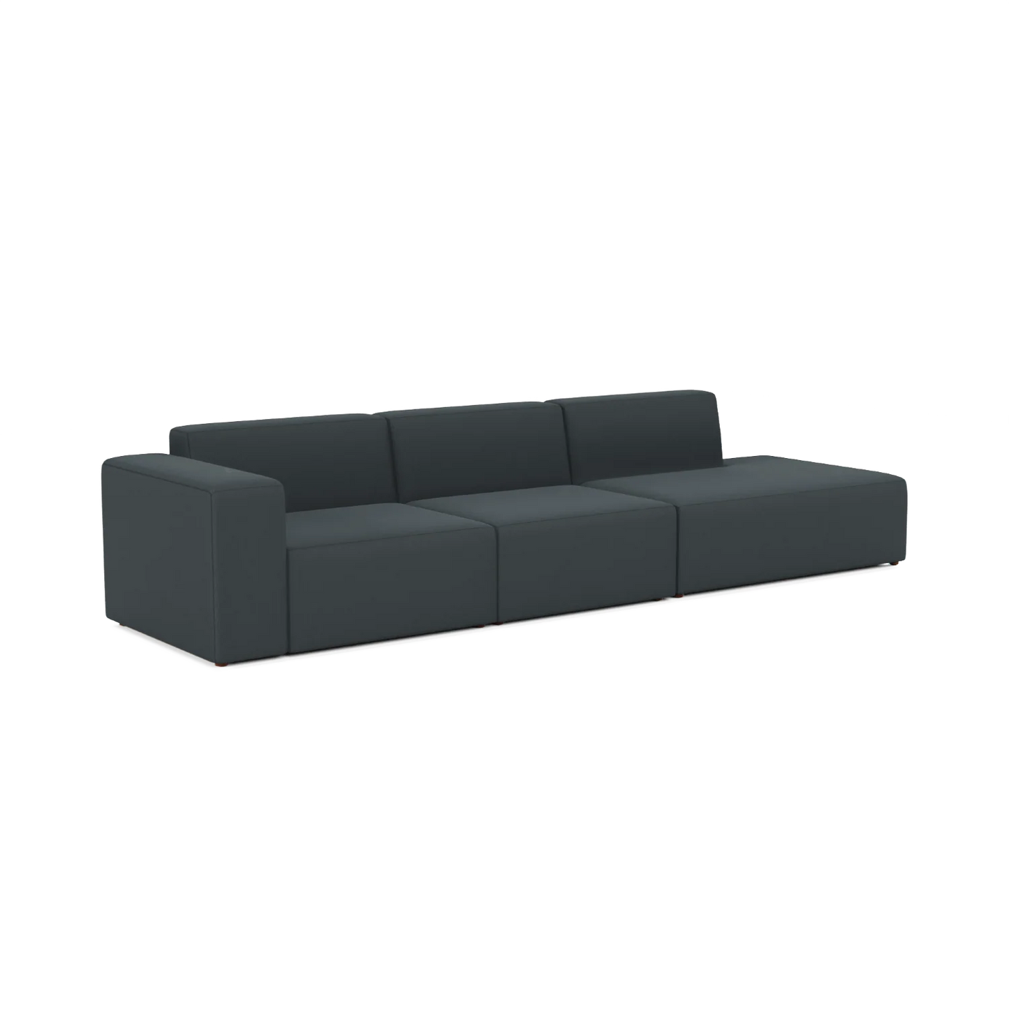 Three-Piece Form Sectional