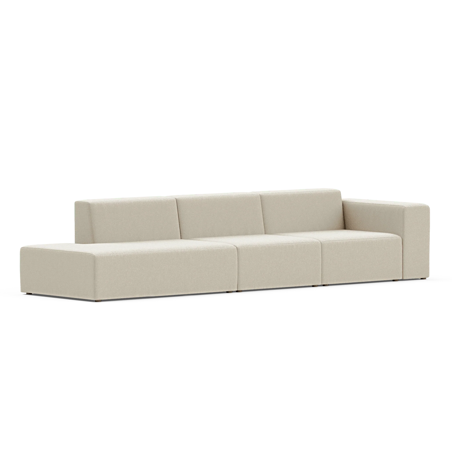 Three-Piece Form Sectional
