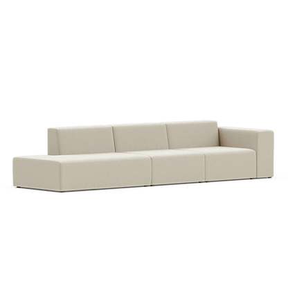 Three-Piece Form Sectional