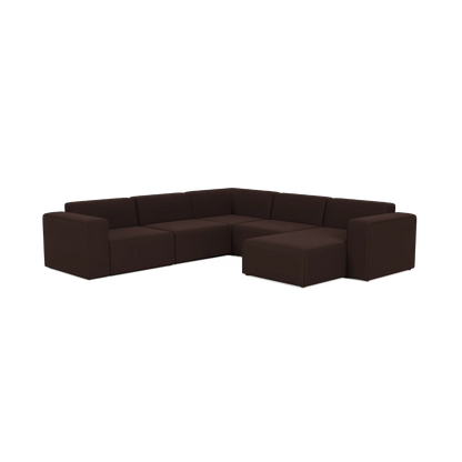 Five-Piece Form Sectional