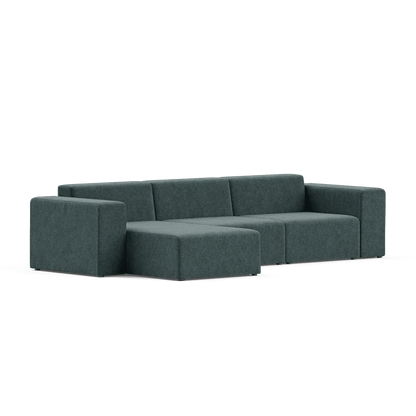 Three-Piece Form Sectional