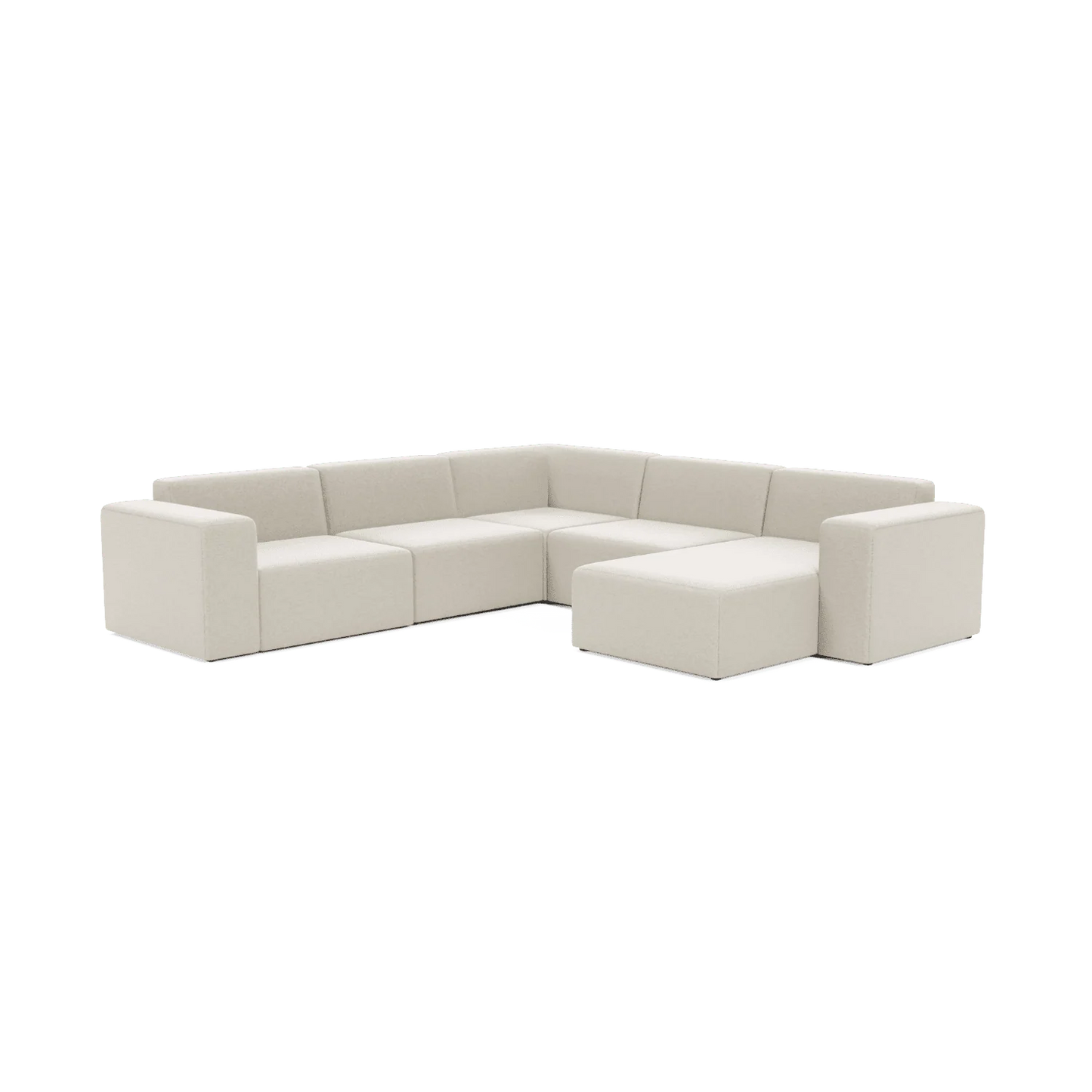 Five-Piece Form Sectional