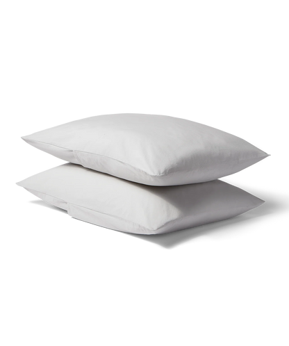 Percale Pillow Case Set