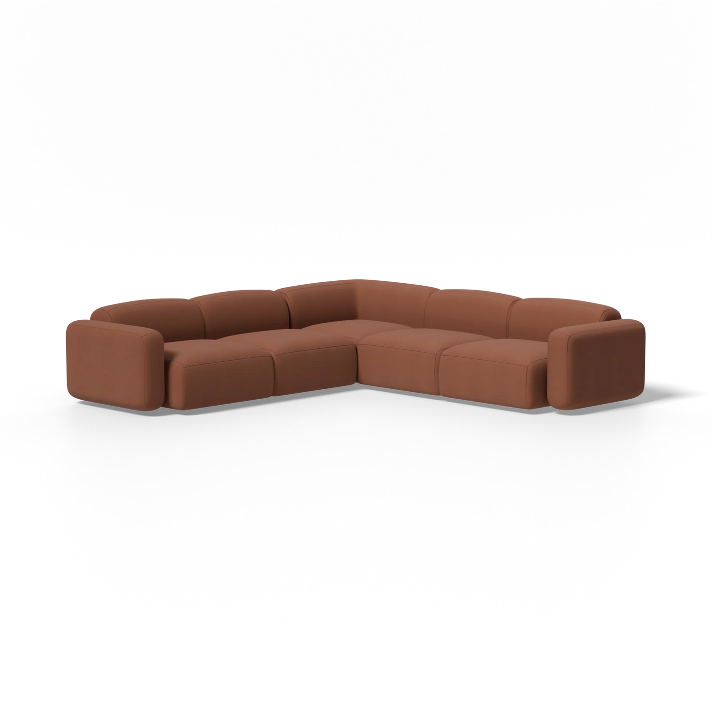 Five-Piece Soft Serve Sectional