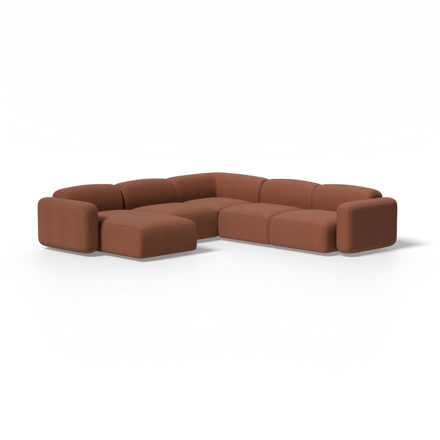 Five-Piece Soft Serve Sectional