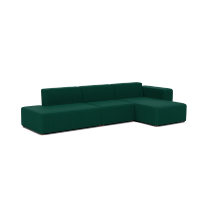 Three-Piece Form Sectional