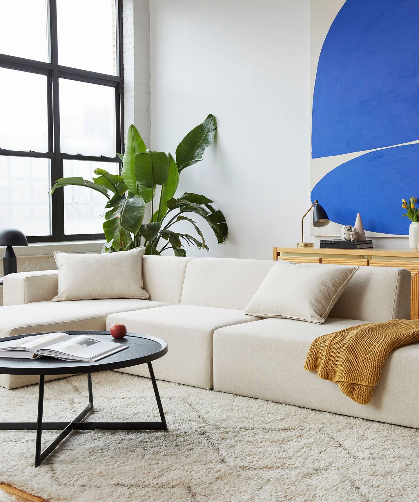 Form Sectional Pillows