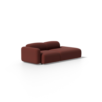 Two-Piece Soft Serve Sectional