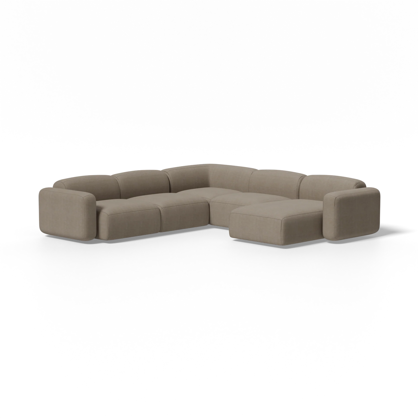 Five-Piece Soft Serve Sectional