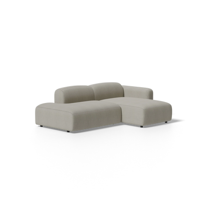 Two-Piece Soft Serve Sectional