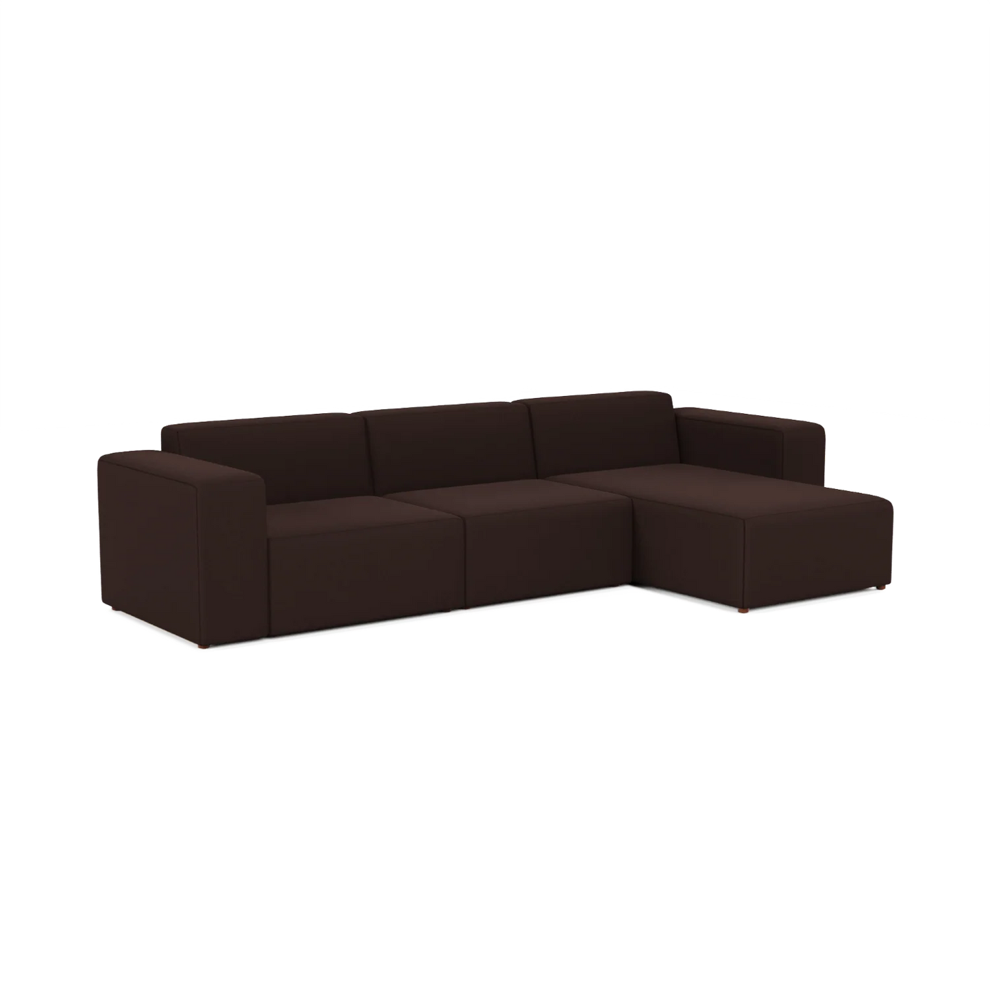 Three-Piece Form Sectional
