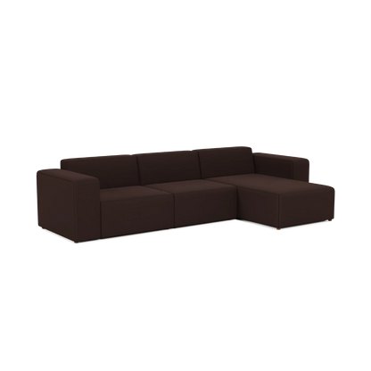 Three-Piece Form Sectional