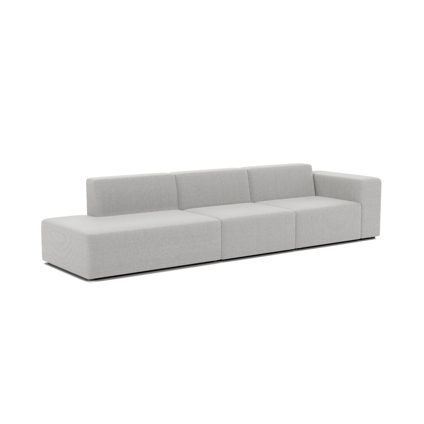 Three-Piece Form Sectional
