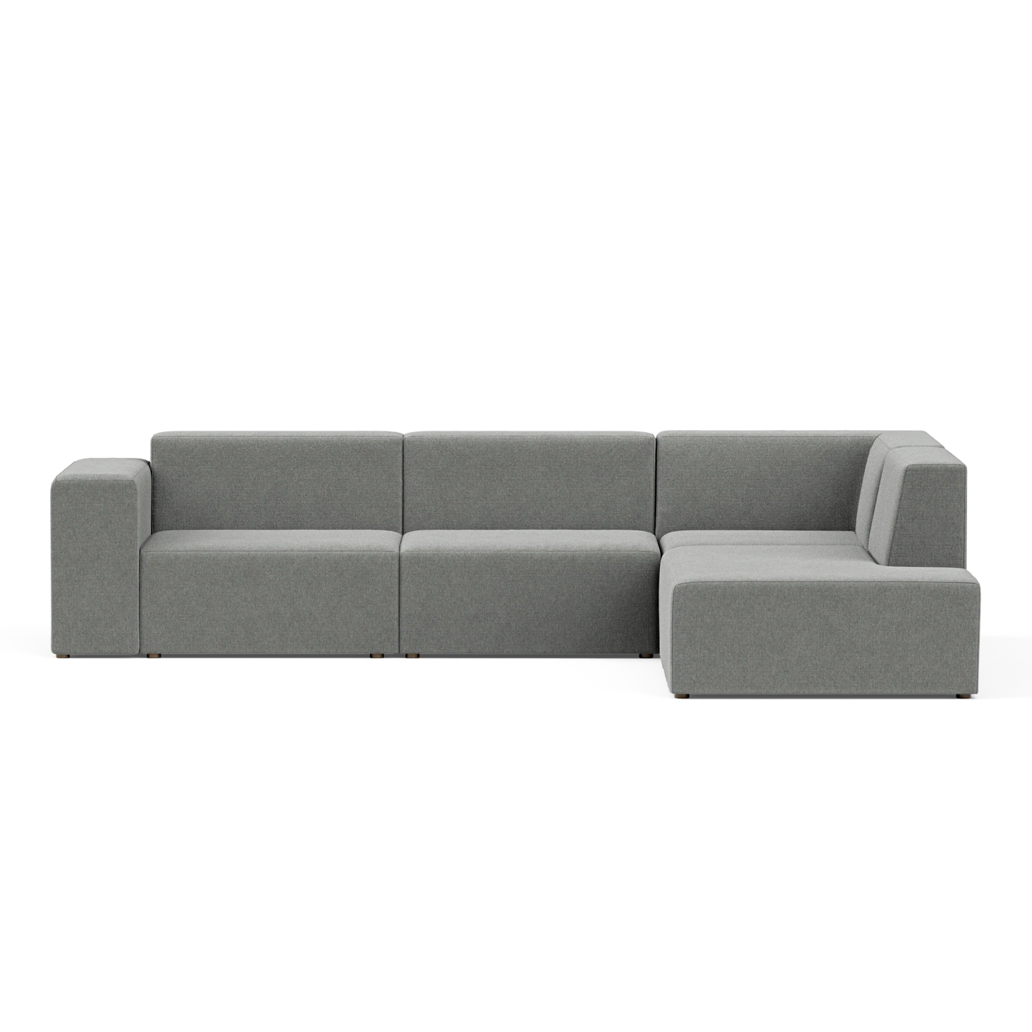 Four-Piece Form Sectional