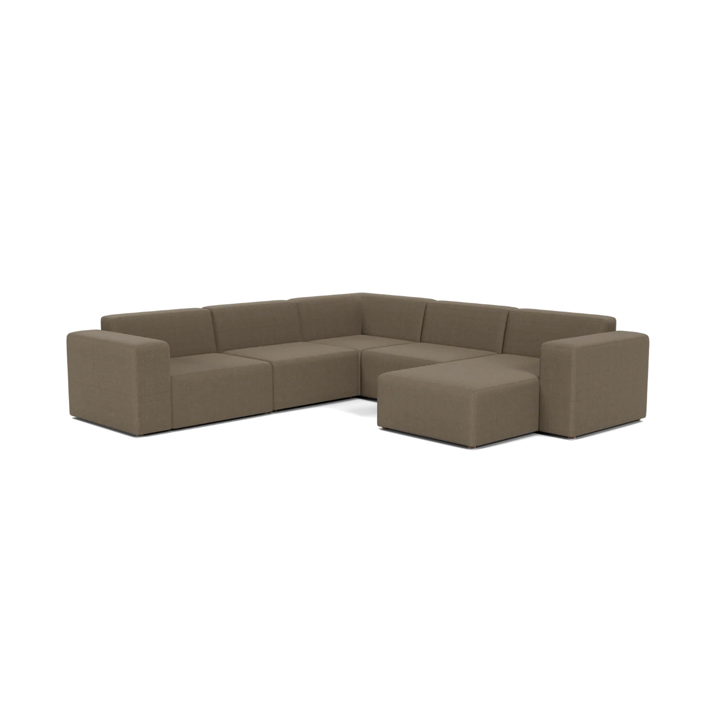 Five-Piece Form Sectional