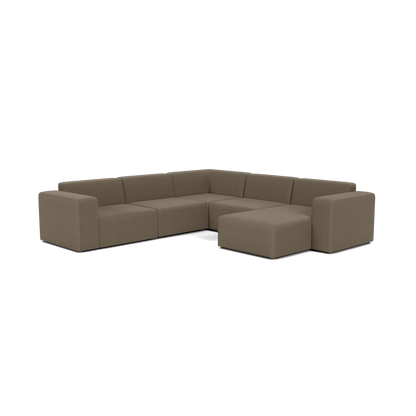 Five-Piece Form Sectional