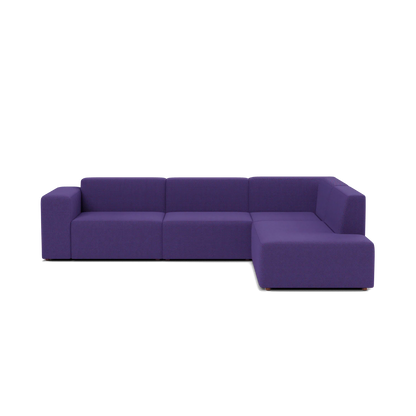 Four-Piece Form Sectional