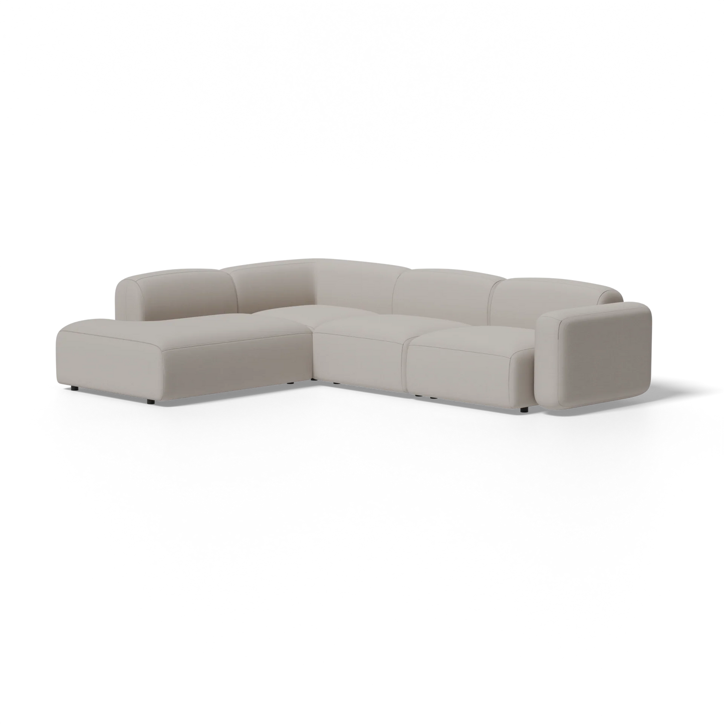 Four-Piece Soft Serve Sectional