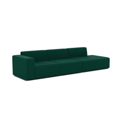 Three-Piece Form Sectional