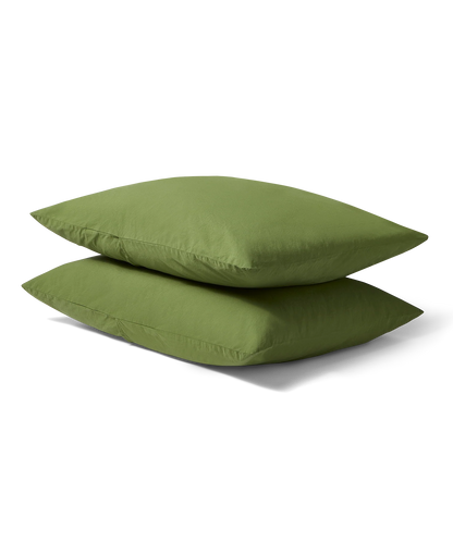 Percale Pillow Case Set