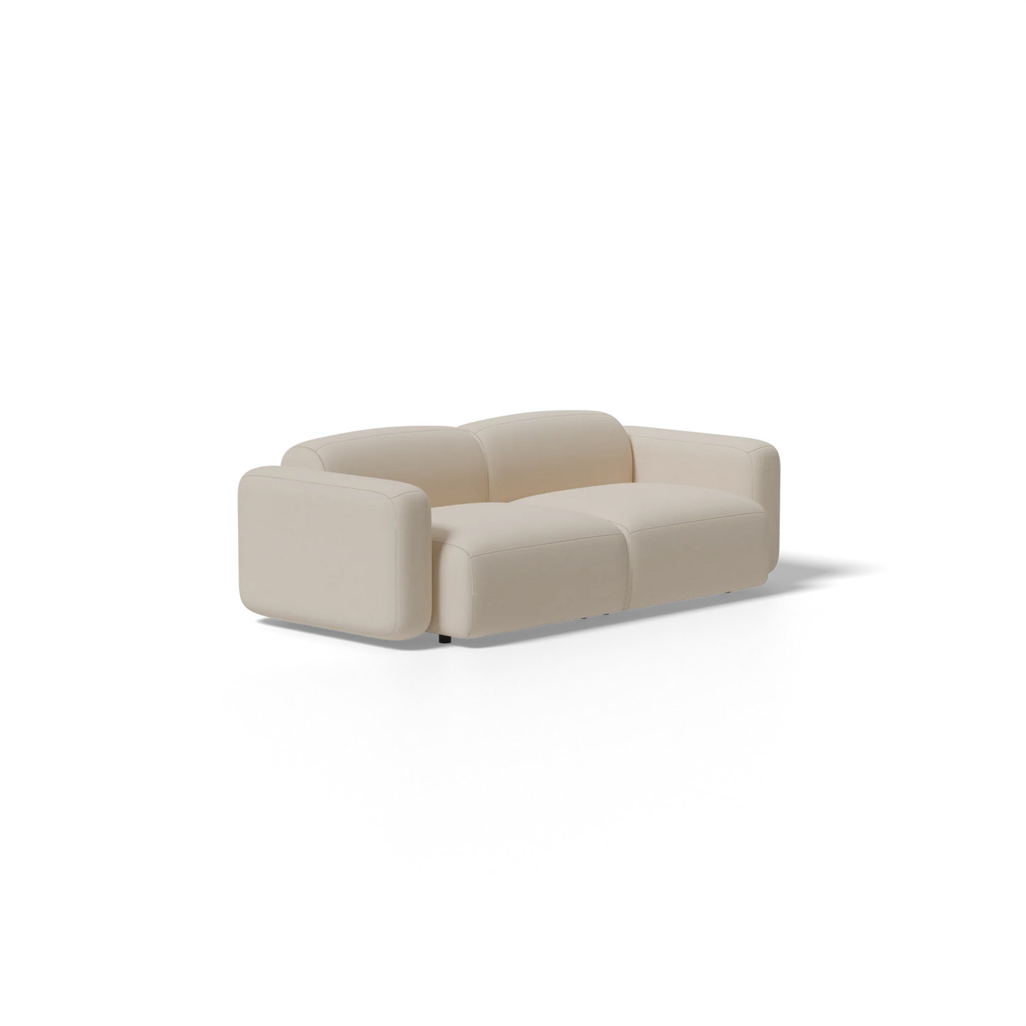 Two-Piece Soft Serve Sectional