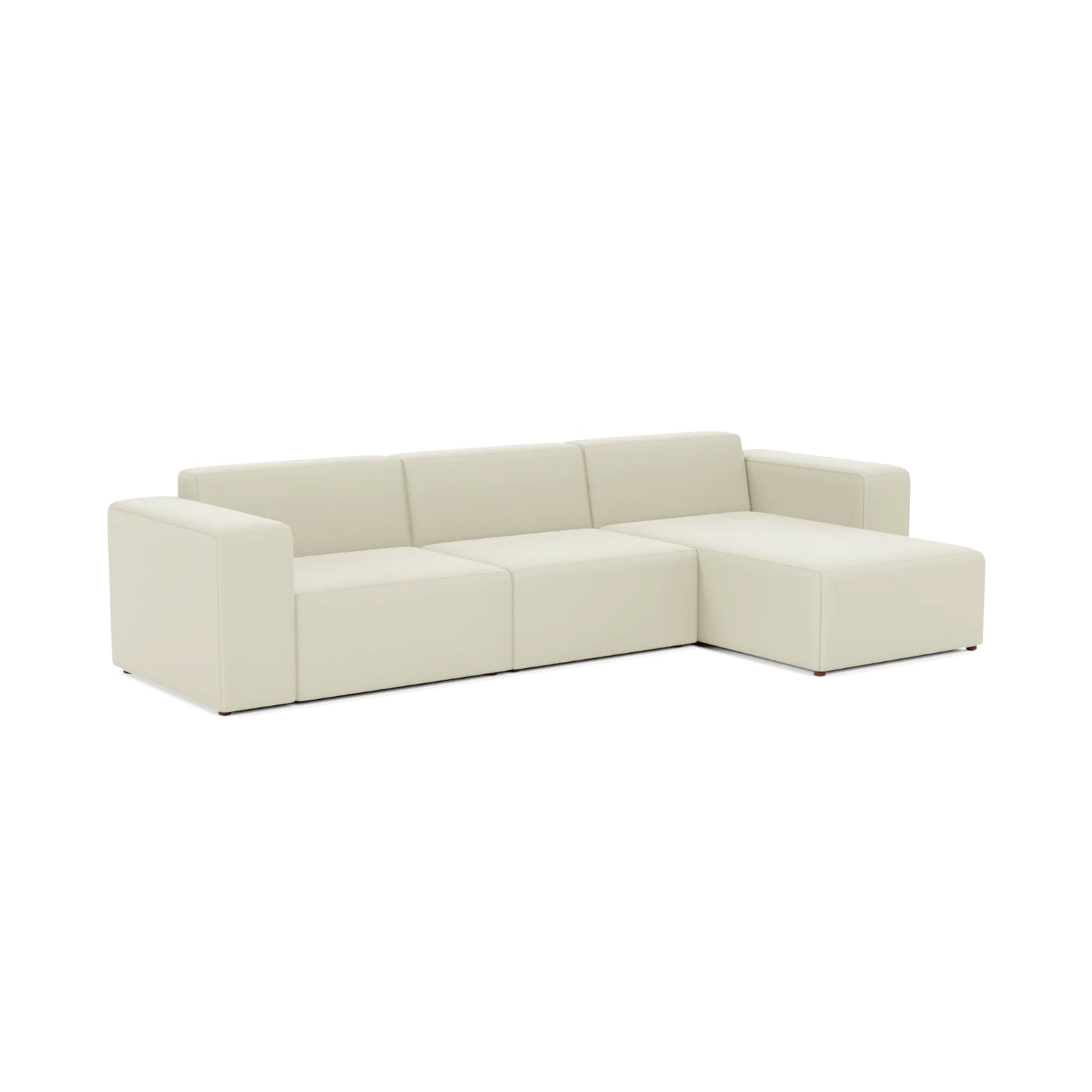 Three-Piece Form Sectional