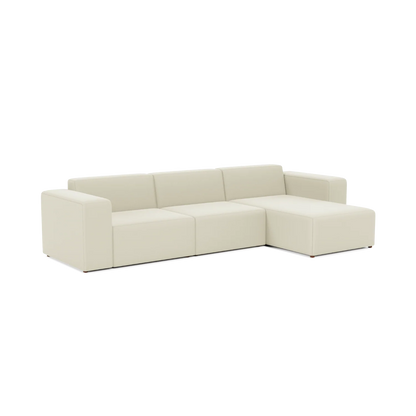 Three-Piece Form Sectional