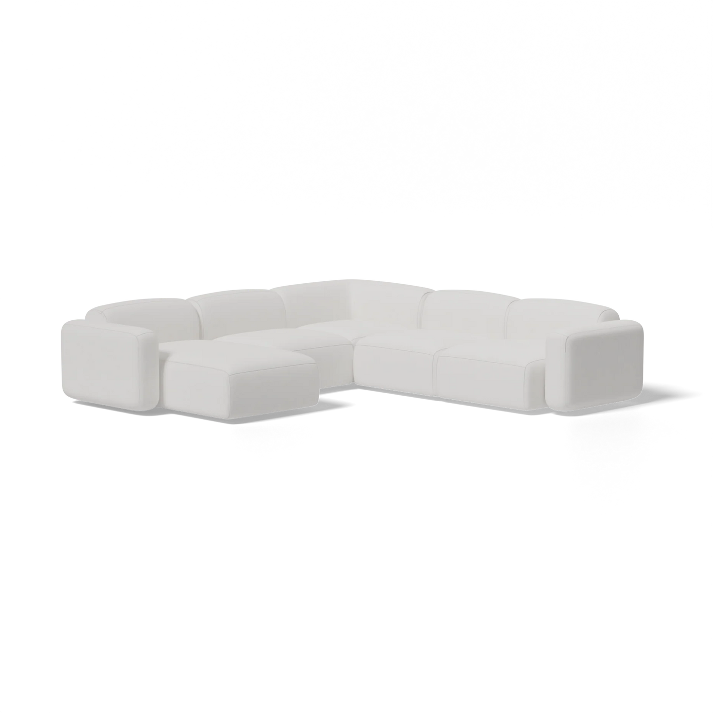 Five-Piece Soft Serve Sectional