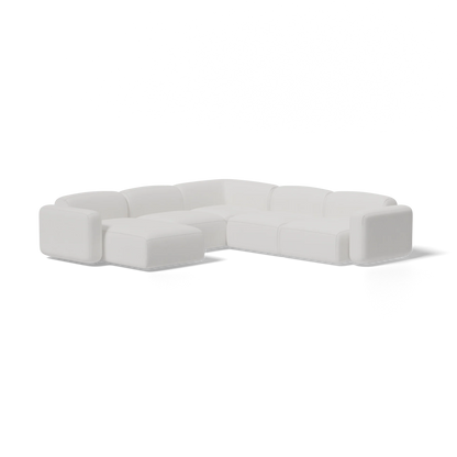 Five-Piece Soft Serve Sectional