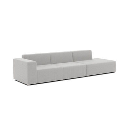Three-Piece Form Sectional