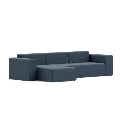 Three-Piece Form Sectional