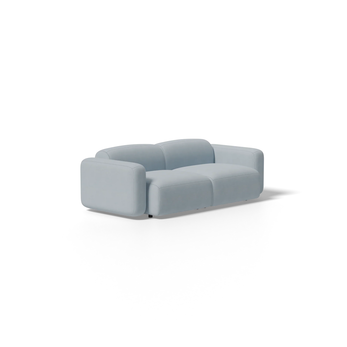 Two-Piece Soft Serve Sectional