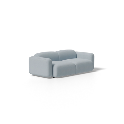 Two-Piece Soft Serve Sectional