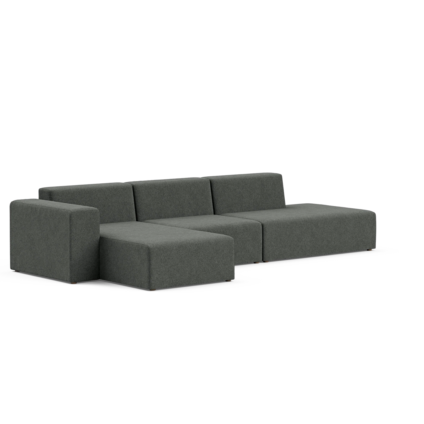 Three-Piece Form Sectional