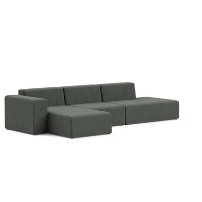 Three-Piece Form Sectional