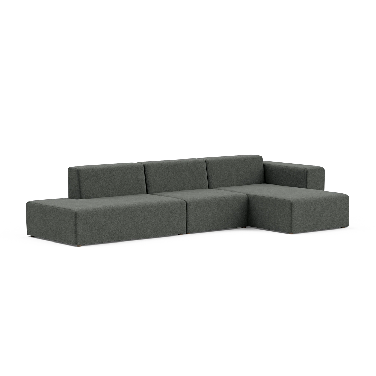 Three-Piece Form Sectional