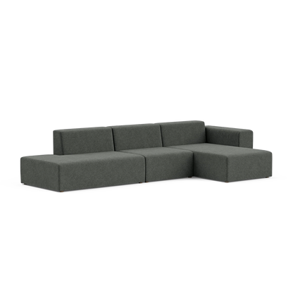 Three-Piece Form Sectional