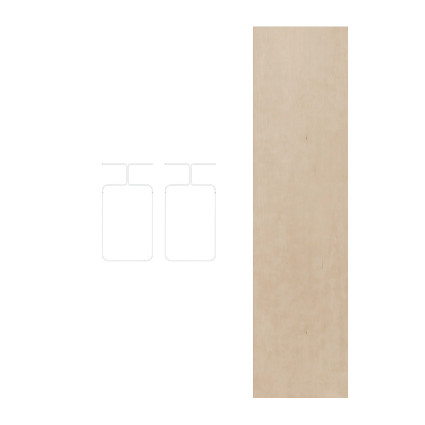 Bed Frame Expansion Kit