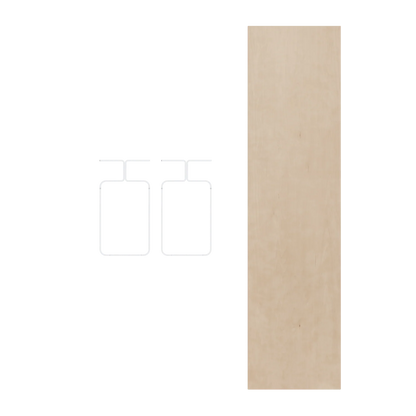 Bed Frame Expansion Kit