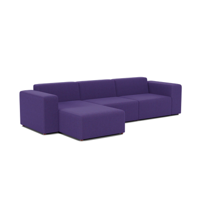 Three-Piece Form Sectional