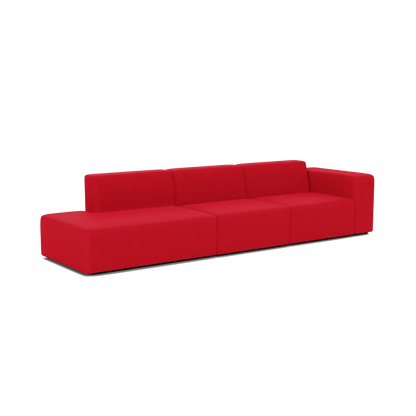 Three-Piece Form Sectional